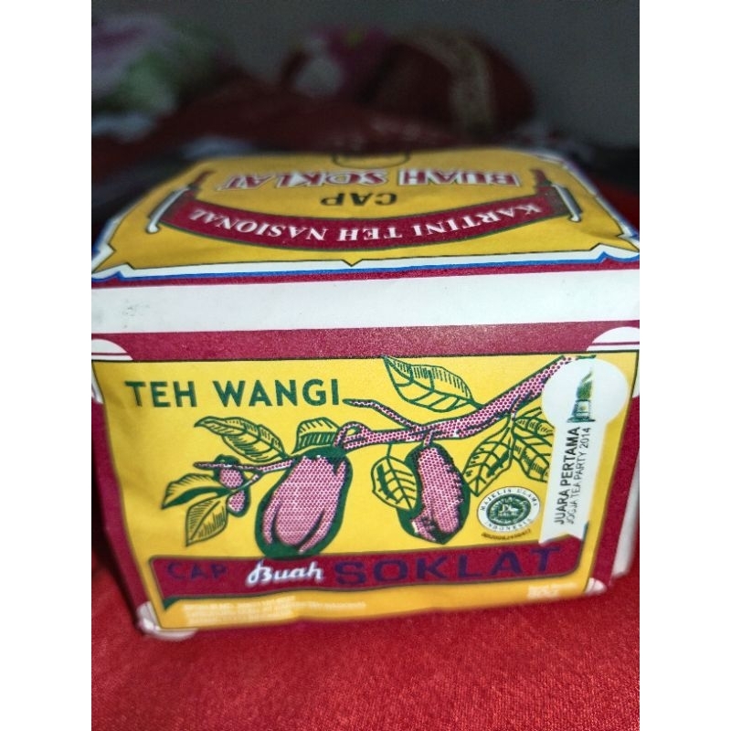 

Teh Soklat Teh cap Buah Soklat Teh Wangi Wonogiri 80gr