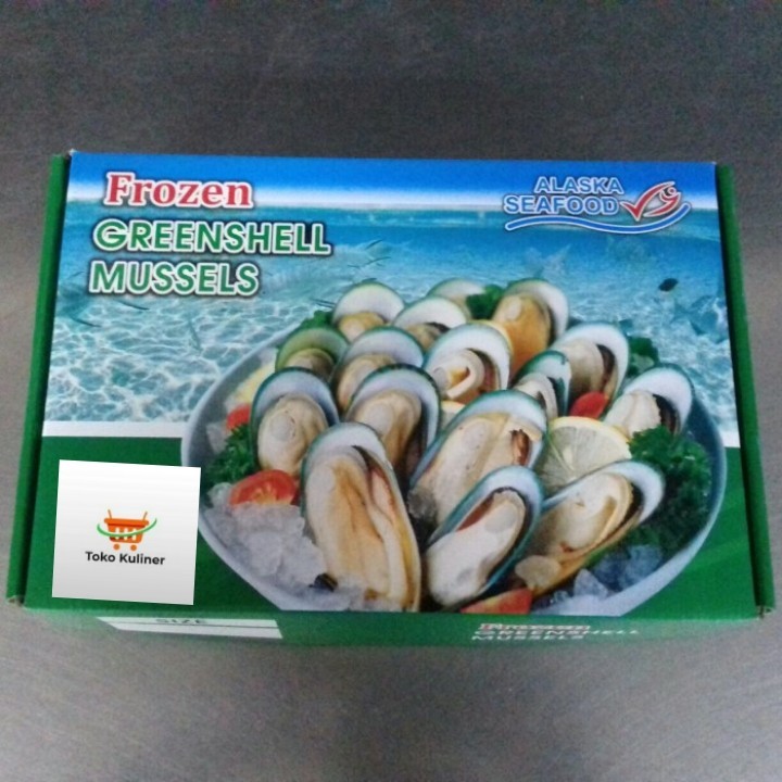 

Kerang Hijau Lokal Super @1kg
