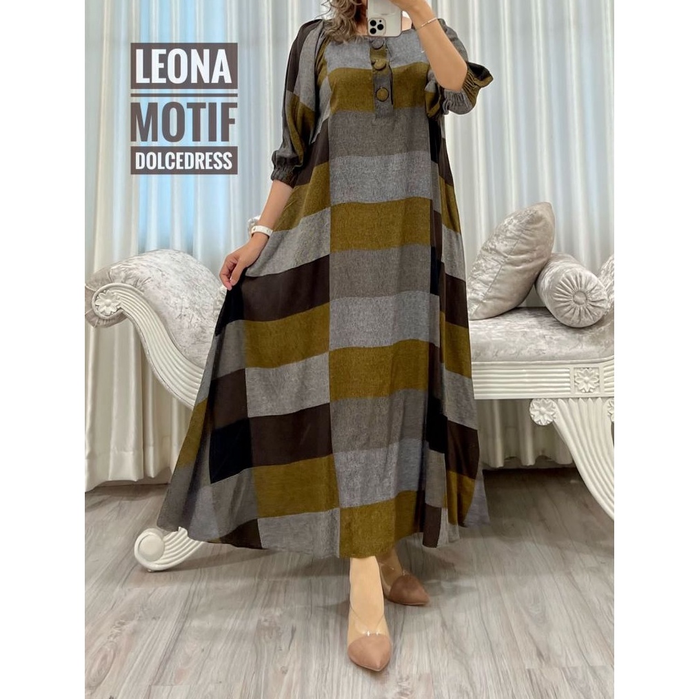Discount Today Leona Motif by Dolce Dress