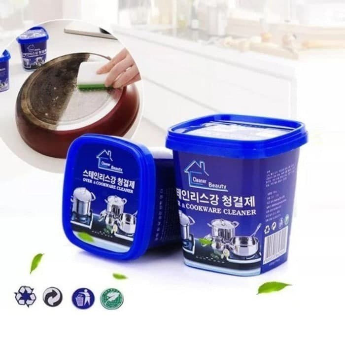 Korean Style Cleaner Beauty Oven And Cookware Cleaner HG 2 pcs