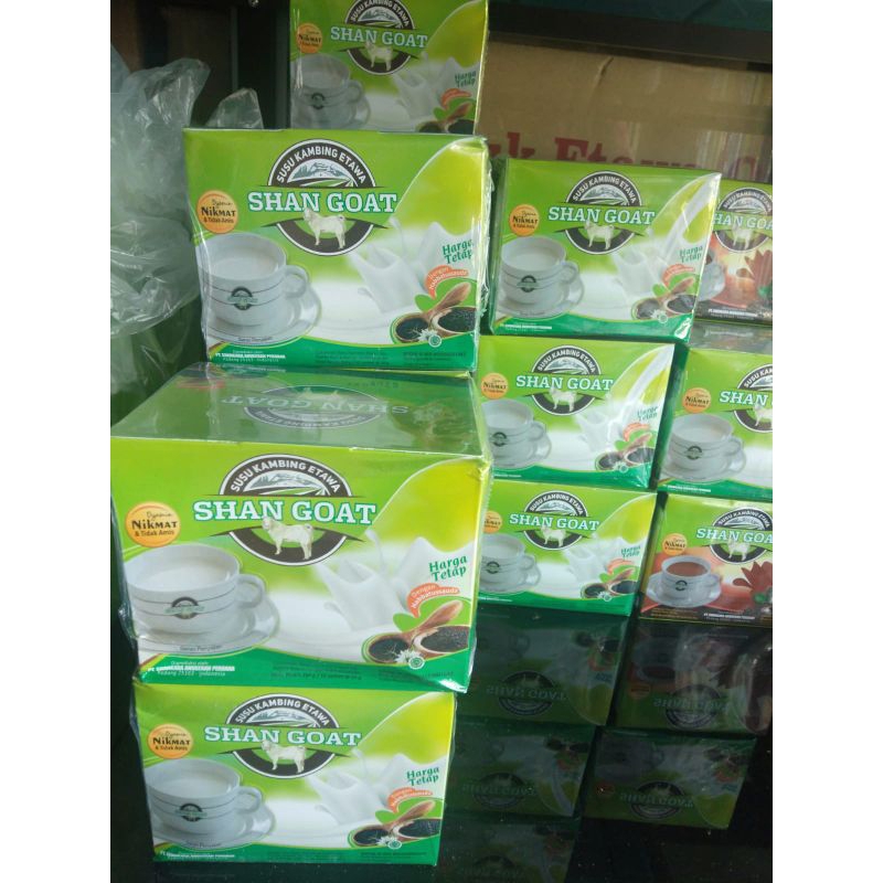 

Susu bubuk kambing etawa
