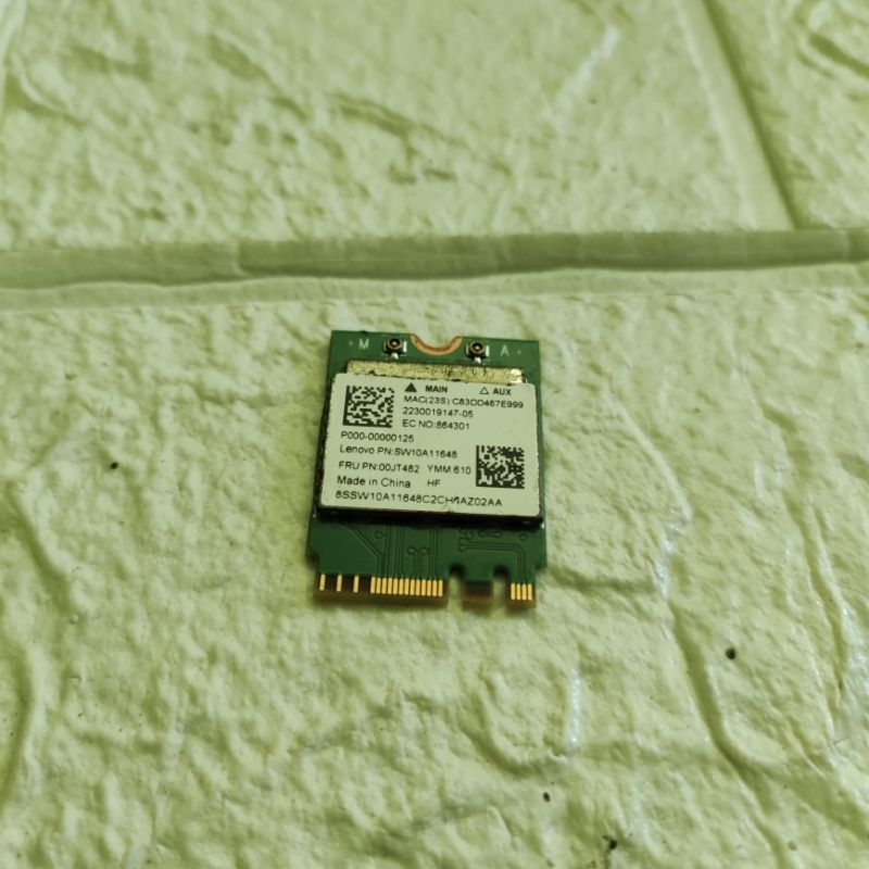 wirelees wifi card wificard Laptop Lenovo 110-14ISK