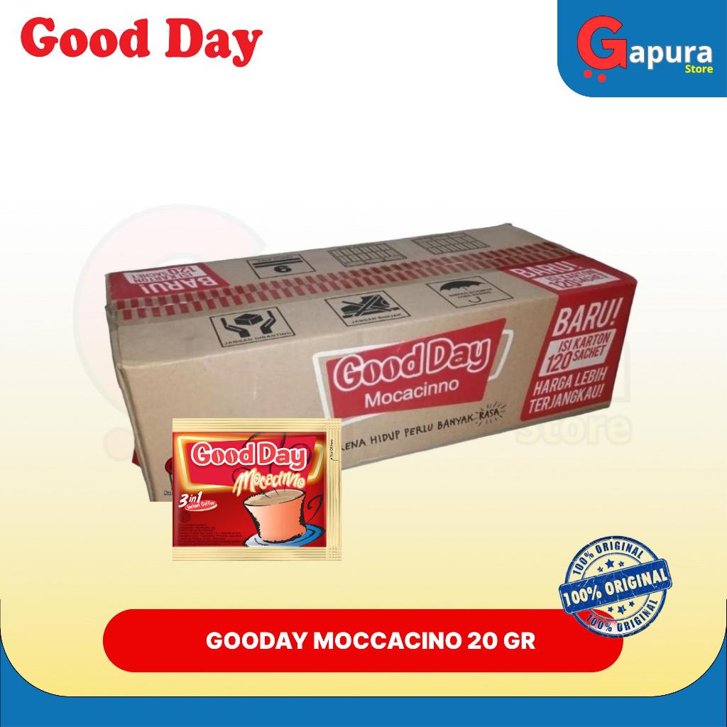 

KOPI GOOD DAY MOCCACINO 20GR