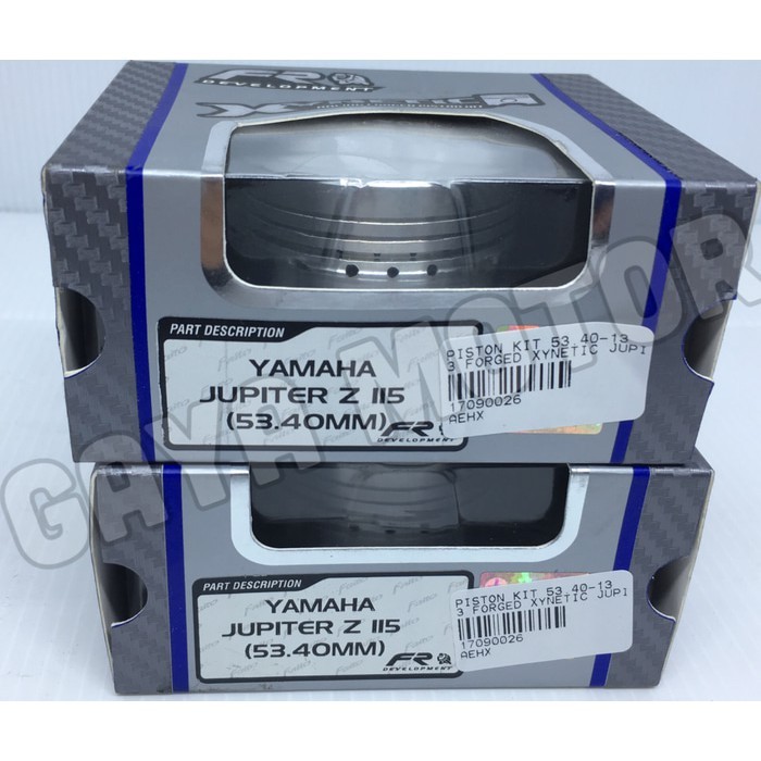FAITO RACING FORGED PISTON 53,40 pin13 yamaha jupiter honda supra 125