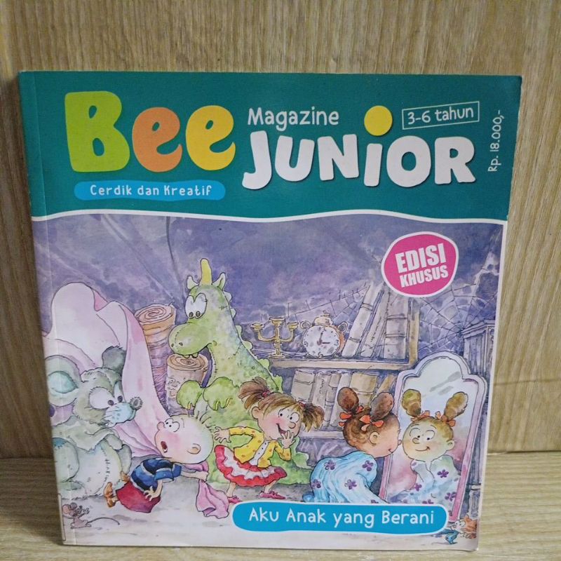 Bee Magazine Junior (aku anak yang berani)