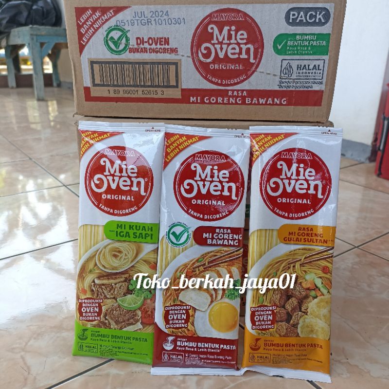 

Mie oven mayora original varian 3 rasa