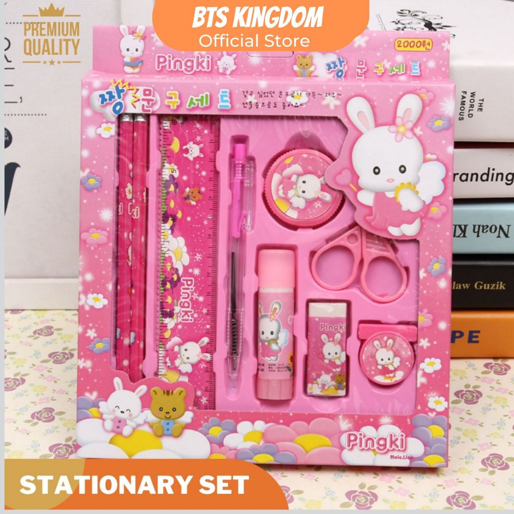 

Set Alat Tulis Anak 9 In 1 Stationary Set