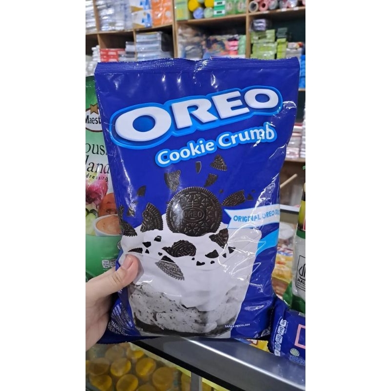 

Oreo cookies crumb / biskuit remahan oreo 1kg