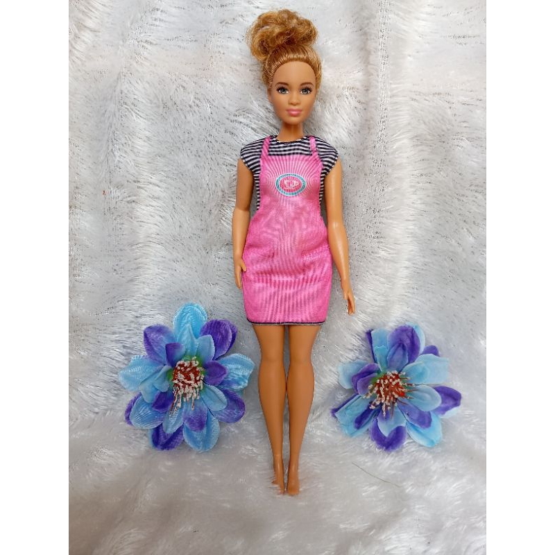 Barbie curvy preloved