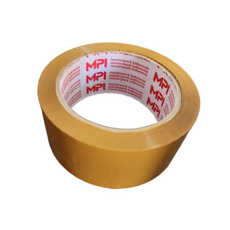 

Lakban Coklat 45 mm x 100 Yard MPI