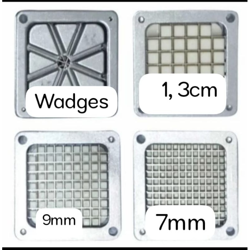 MATA PISAU ALAT POTONG KENTANG TYPE H003 VERTIKAL