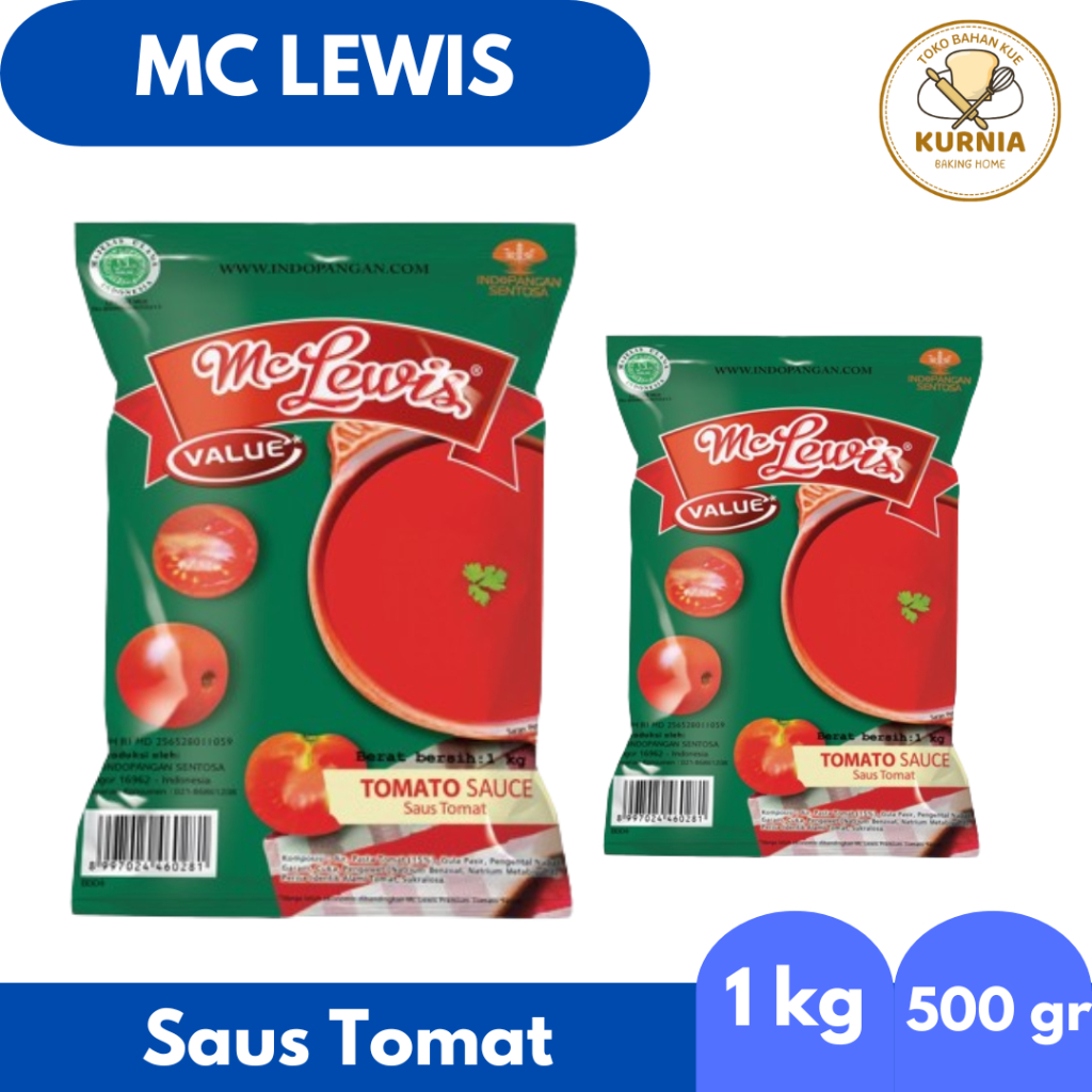 

MC LEWIS SAUS TOMAT