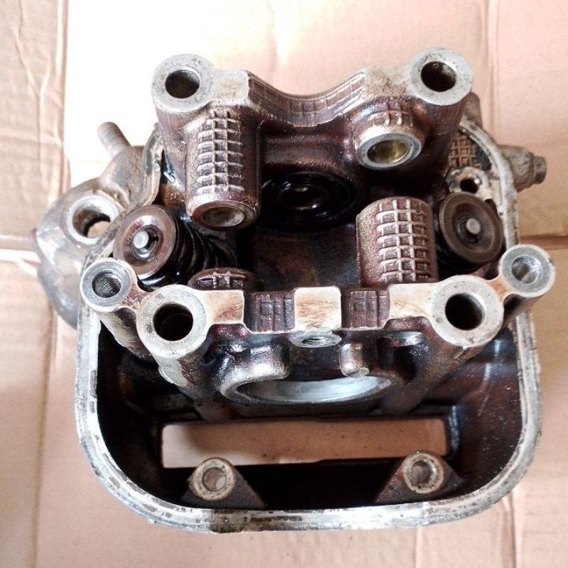 blok head kosongan Yamaha Mio M3,soul gt,125, Mio z125 original (seken)