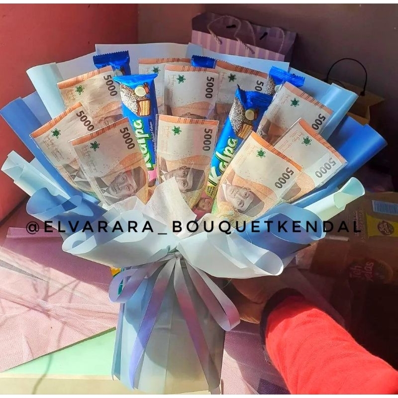 

BUKET UANG DAN SNACK MURAH KENDAL