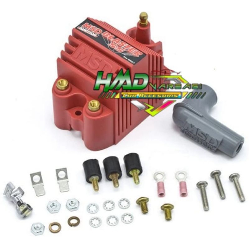 MSD Ignition Coil Blaster SS 8207 Koil Mobil Recing