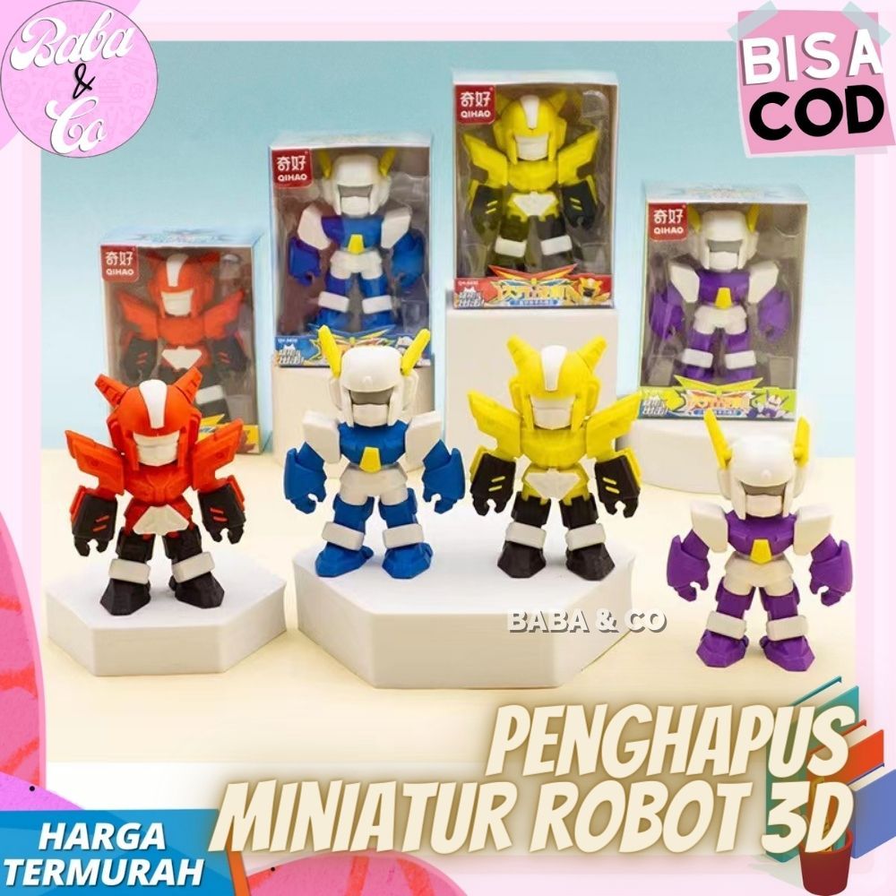 

PENGHAPUS LUCU ROBOT GUNDAM PENGHAPUS ROBOT 3D BESAR UNIK MURAH COD PENGHAPUS QIHAO MINIATUR ROBOT GUNDAM BESAR