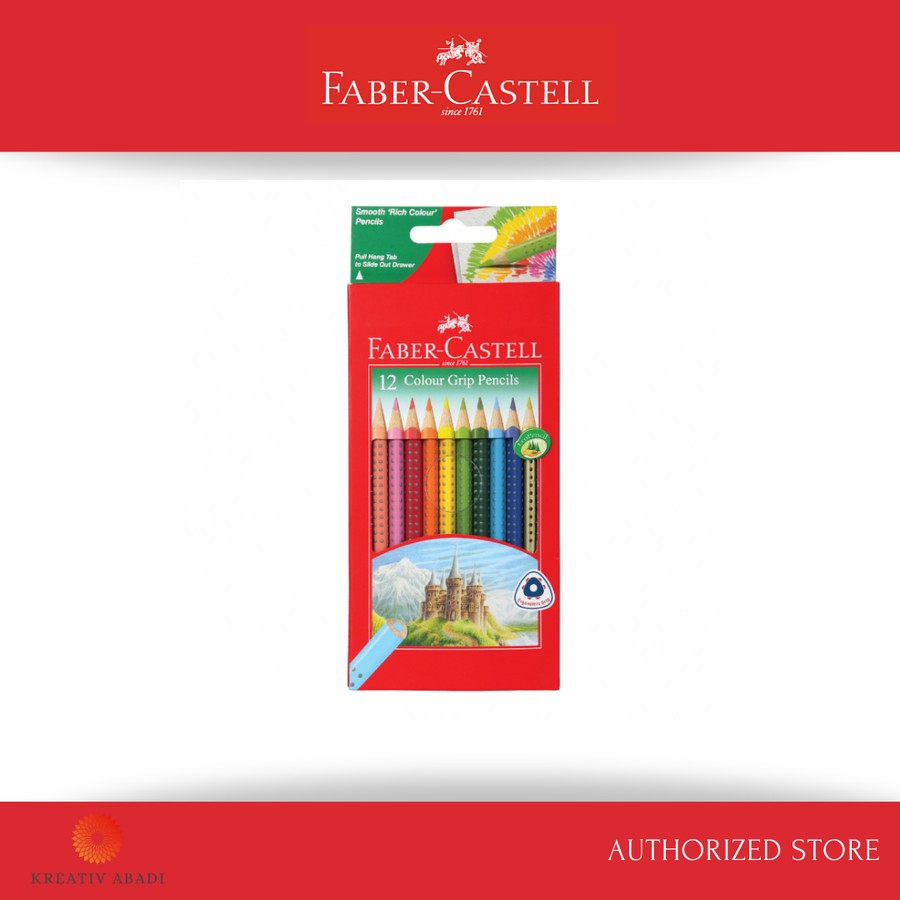 

Faber-Castell Color Grip Dot 12 (permanent)