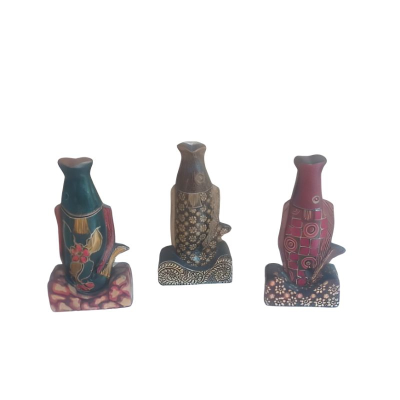Miniatur Ikan Batik