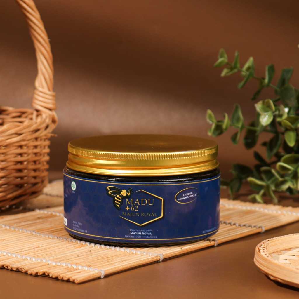 

Madu +62 Majun Royal - 100% Asli Atasi Asam Lambung dan GERD