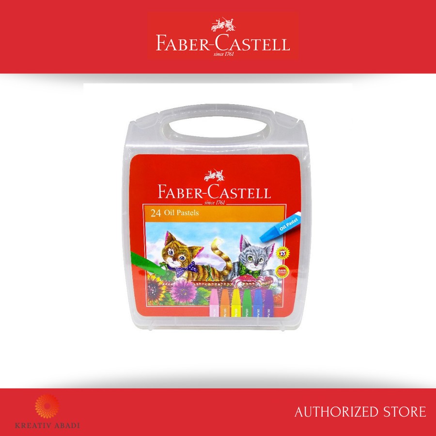 

Faber-Castell Hexagonal Oil Pastell 24 Eco