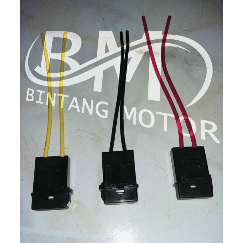 rumah sekring kotak tancap / bok DX besar kabel bintik mobil & motor vario beat scoopy DLL universal