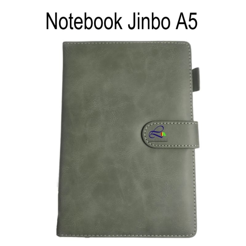 

Buku Agenda Notebook Fashion Classic A5 Jinbo Kancing