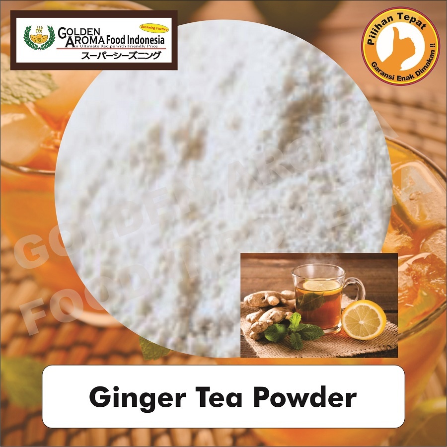 

Bubuk Ginger Tea 500gr Serbuk Teh Jahe Powder Minuman 500 gr Powder Premium Enak Murah Halal