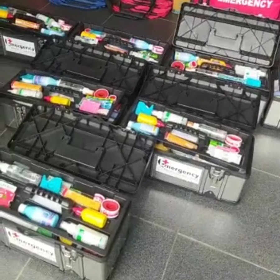 EMERGENCY KIT BOX HARDCASE