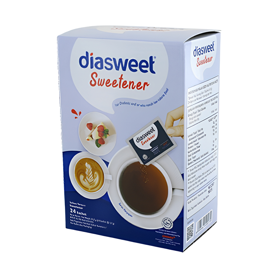 Diasweet Sweetener Dos isi 24 sachet
