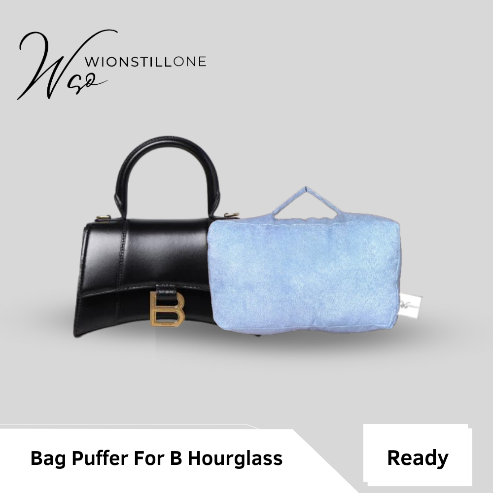 Bag Puffer B Hourglass - Bag Shaper / Bag Pillow