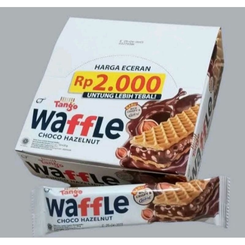 

Tanggo Waffle Coklat per box isi 12