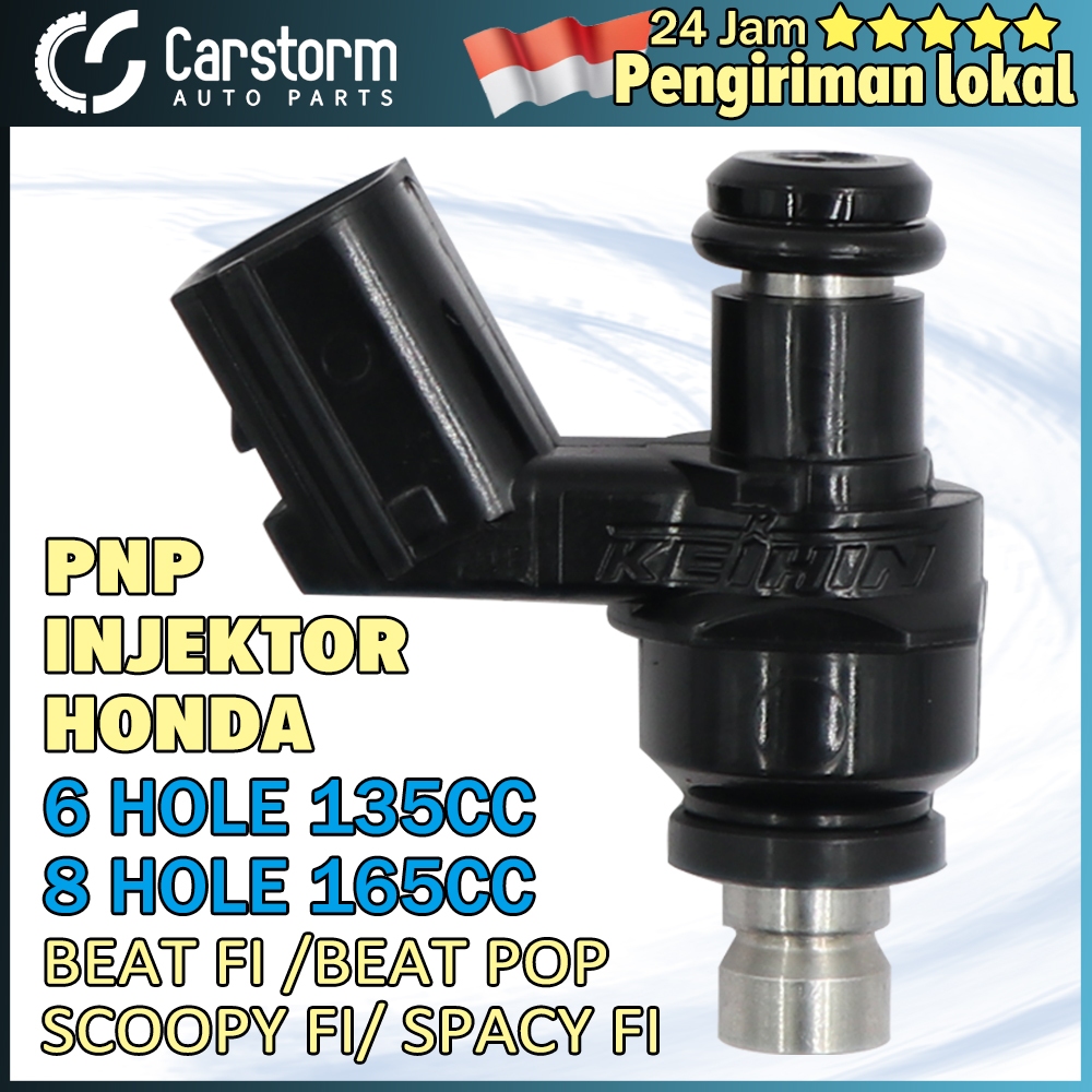 HKS (FreeOngkir) Carstorm Fuel Injektor HONDA VARIO 125 OLD KODE KZR BEAT FI BEAT POP SCOOPY FI