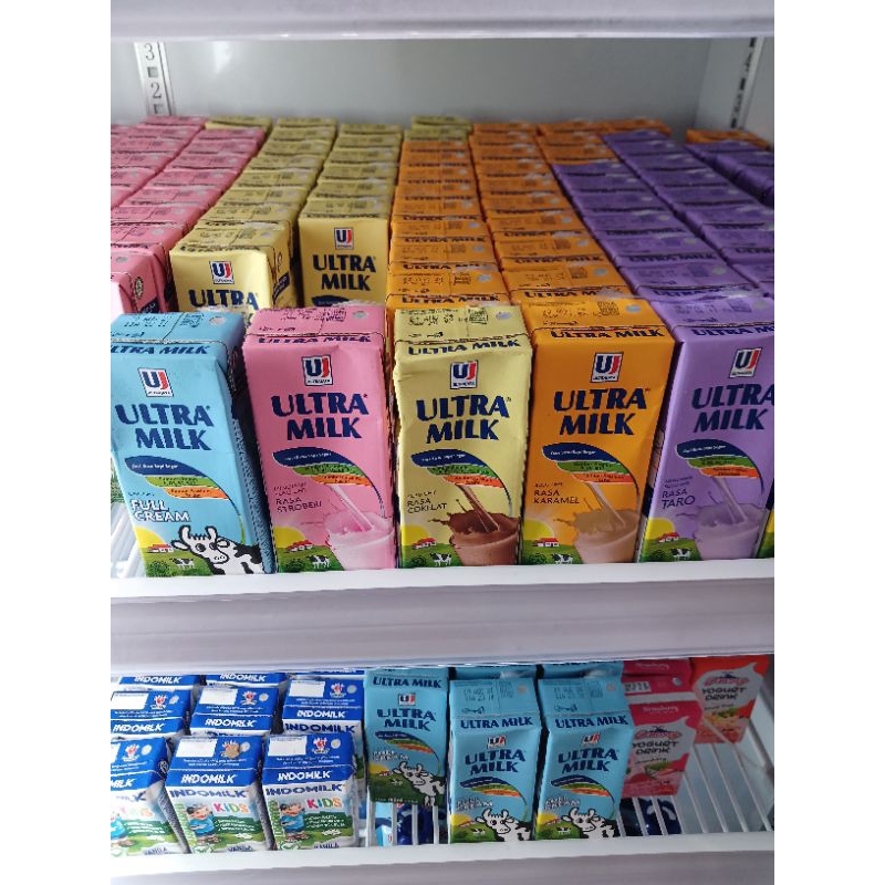 

SUSU KEMASAN ULTRA 200ML