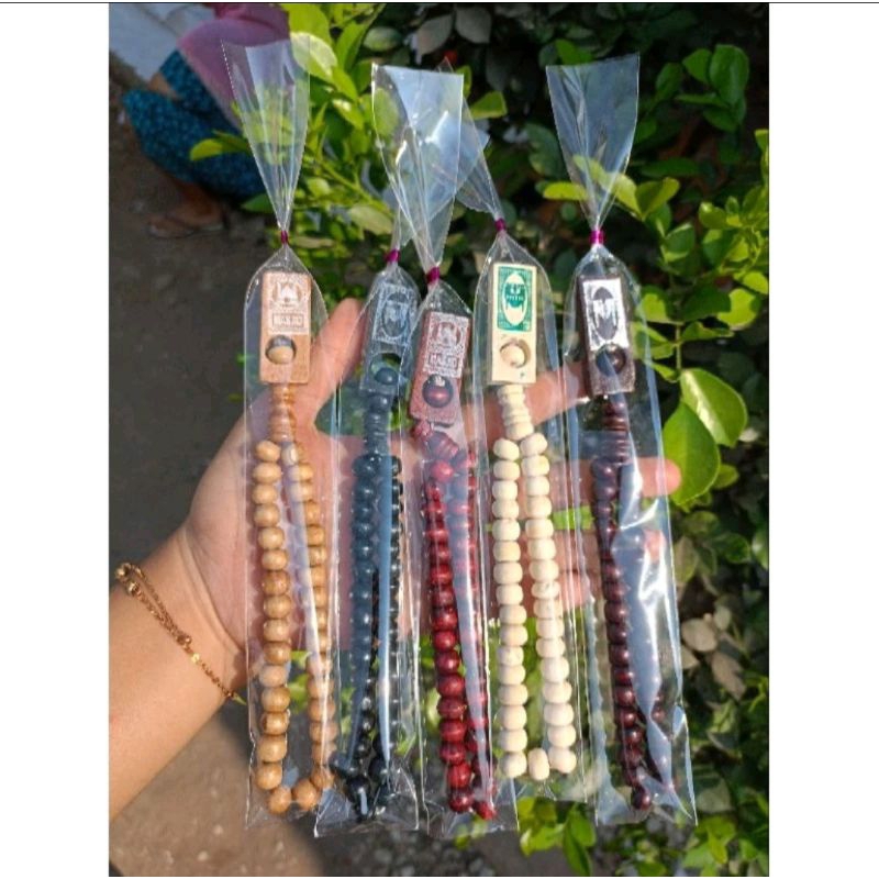 Tasbih Kayu 33 butir
