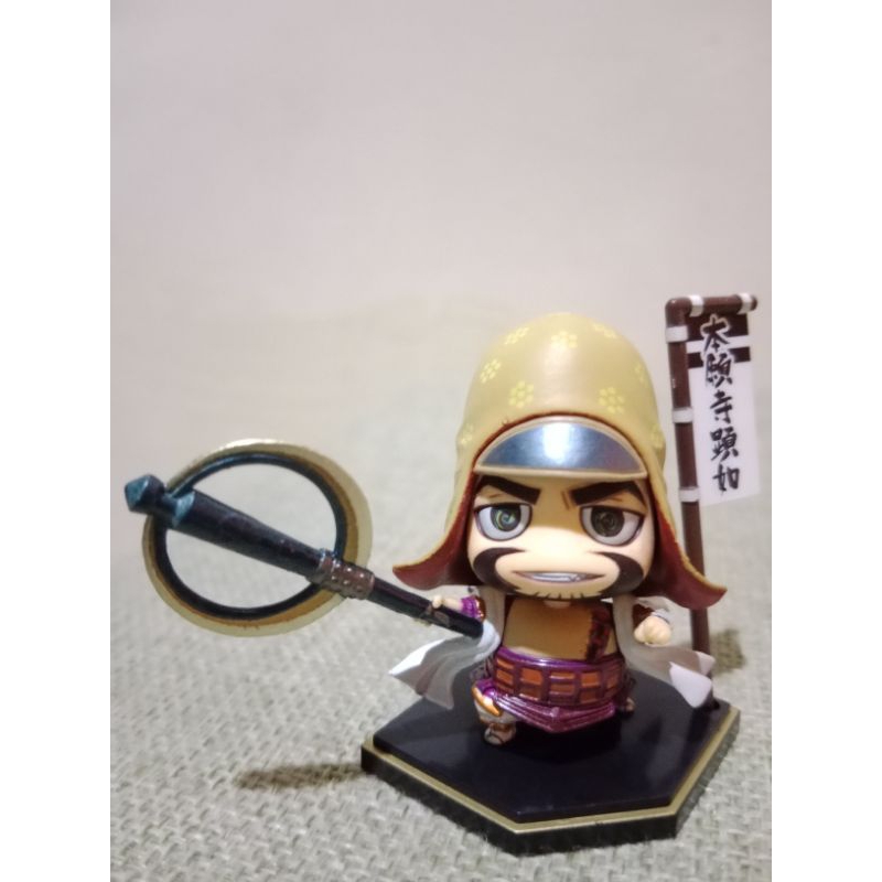 5 pcs set Mini Action figure Sengoku Basara One Coin Grand Figure Collection