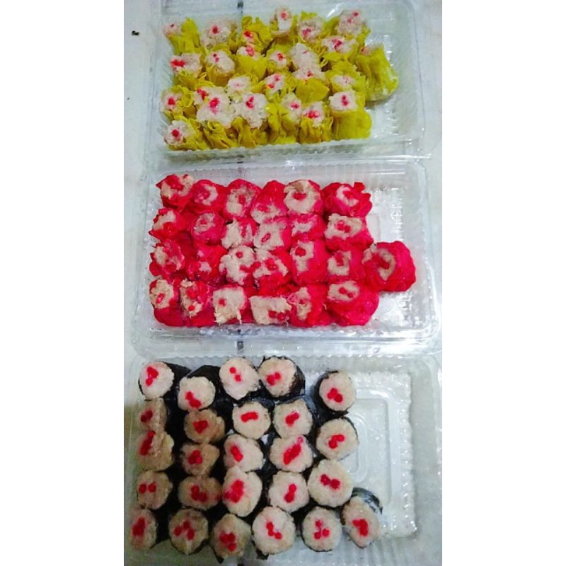 

DIMSUM MINI FROZEN HALAL ENAK MANTAP FREE SAOS DIMSUM HOMEMADE