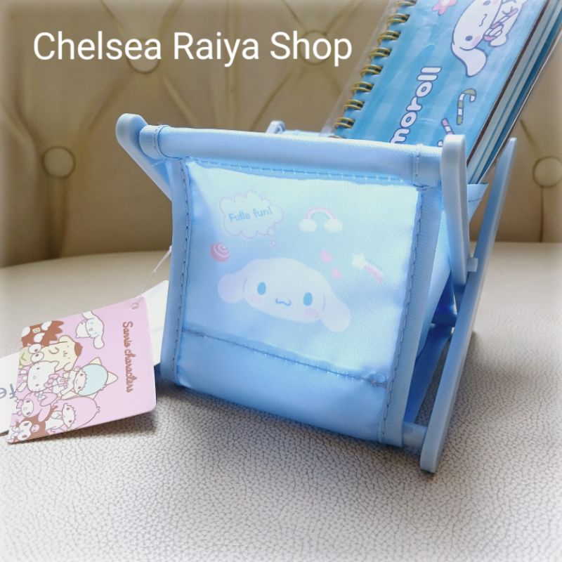 

Tempat Pensil Meja Sanrio Cinnamoroll 10,4x10,4x11,1cm Cinamorol Cinamoroll Cinnamonroll Kawaii Original