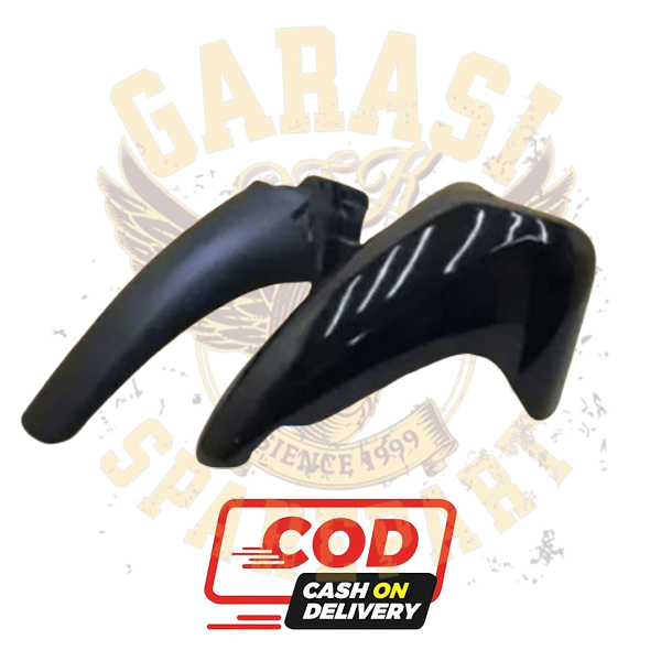 spakbor / selebor supra x 125 lama warna hitam 2005-2008