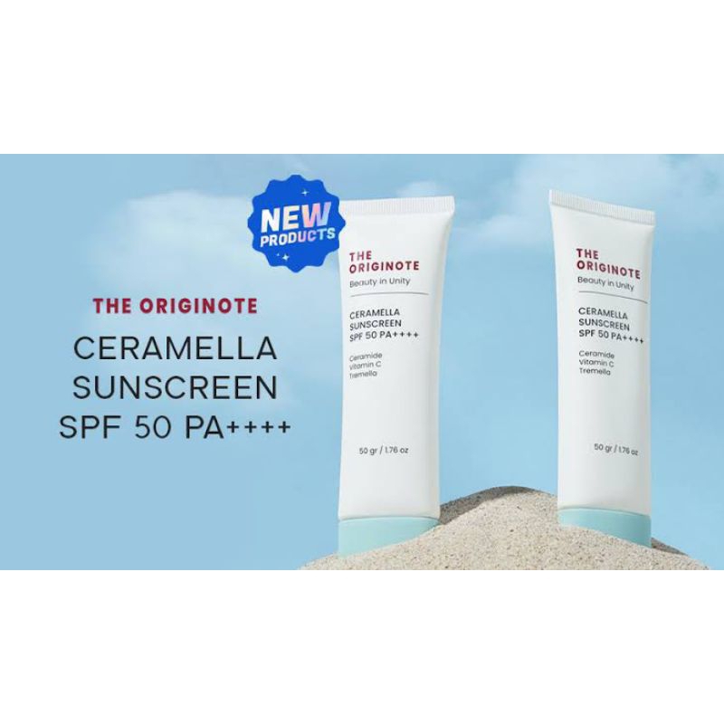 The Originote Ceramella Sunscreen SPF 50 PA++++/Serum Sunscreen Barrier Protect