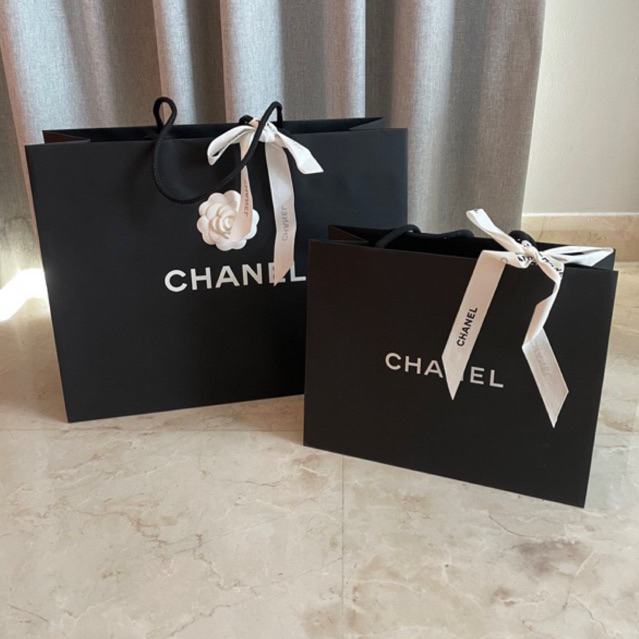 Paperbag and Box Chanel Original