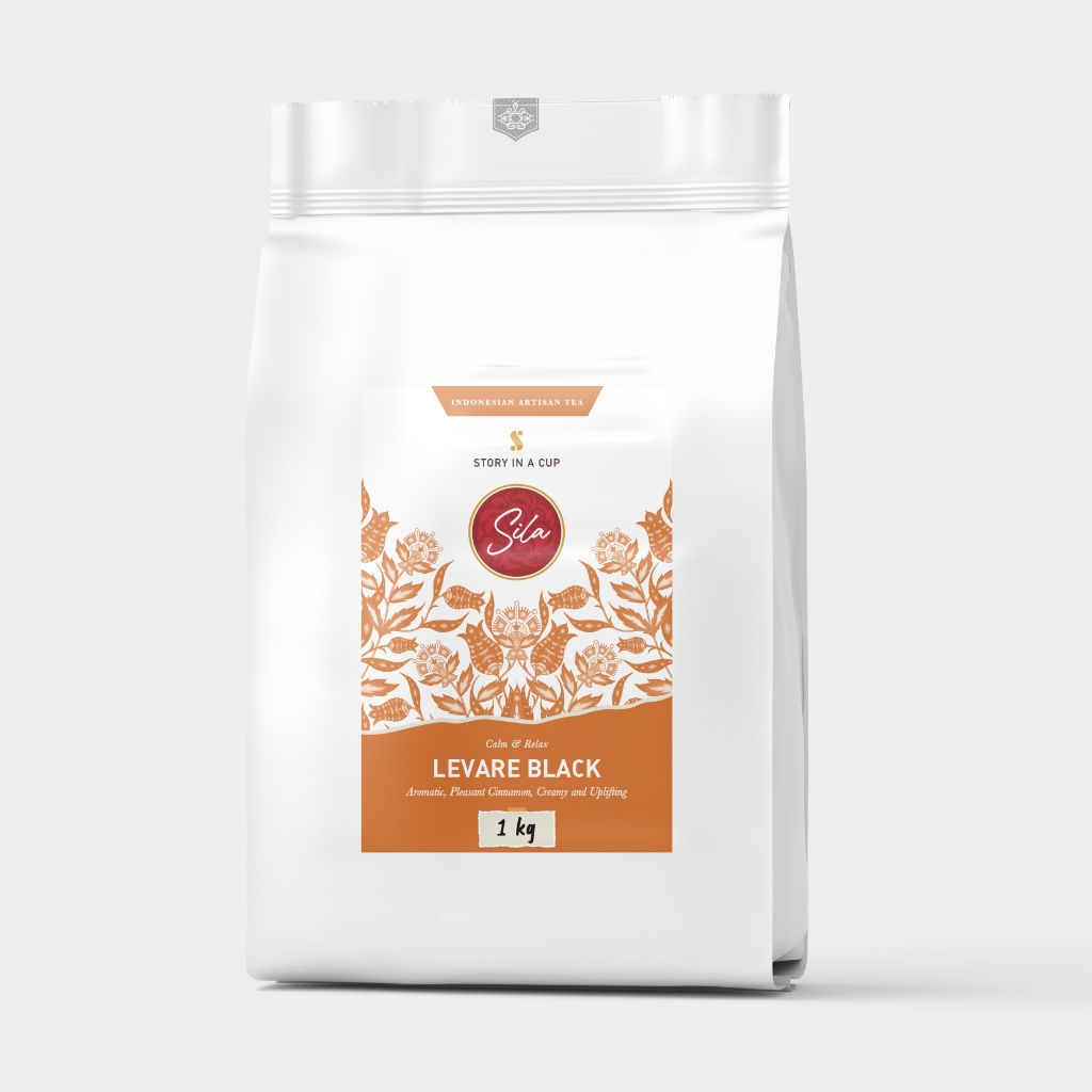 

Sila Artisan Tea - Levare - Bulk - Teh Premium - Black Tea