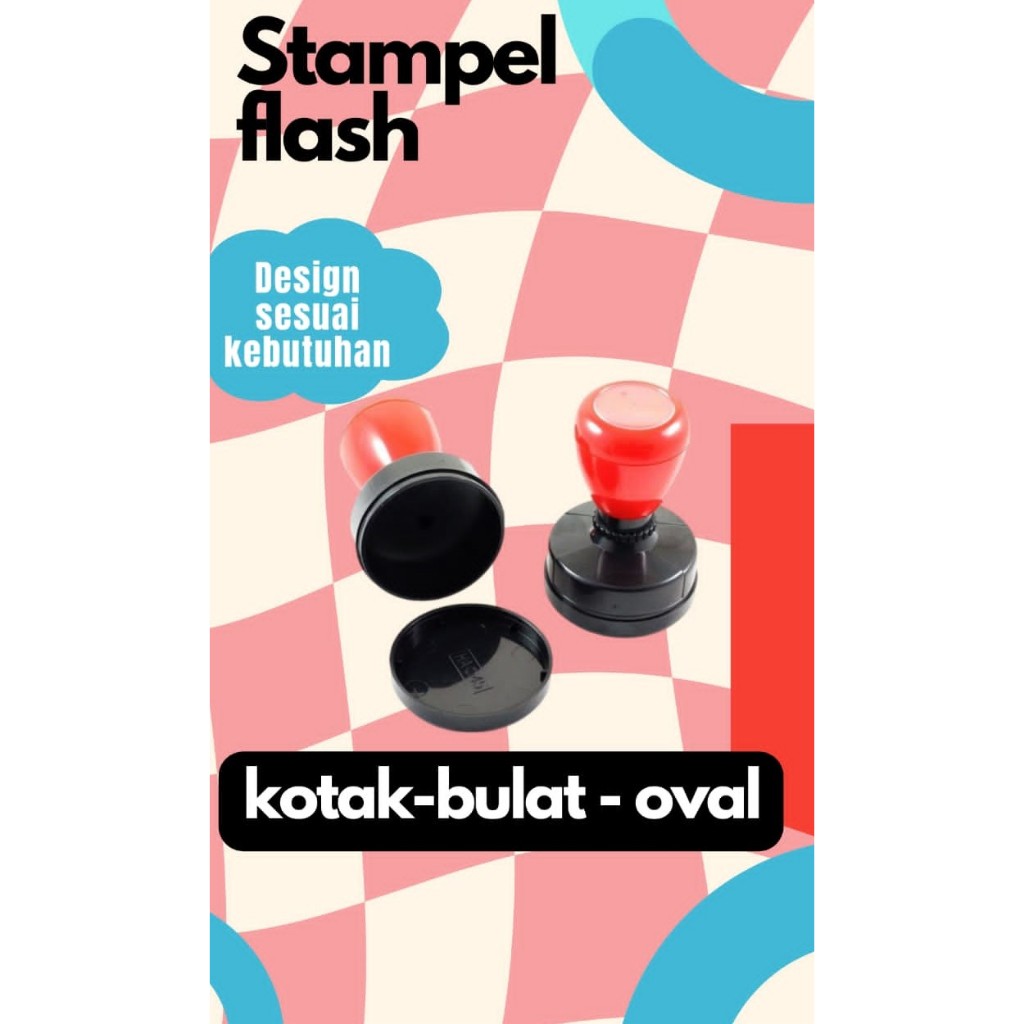 

Stempel Logo, Nama, Lunas dll