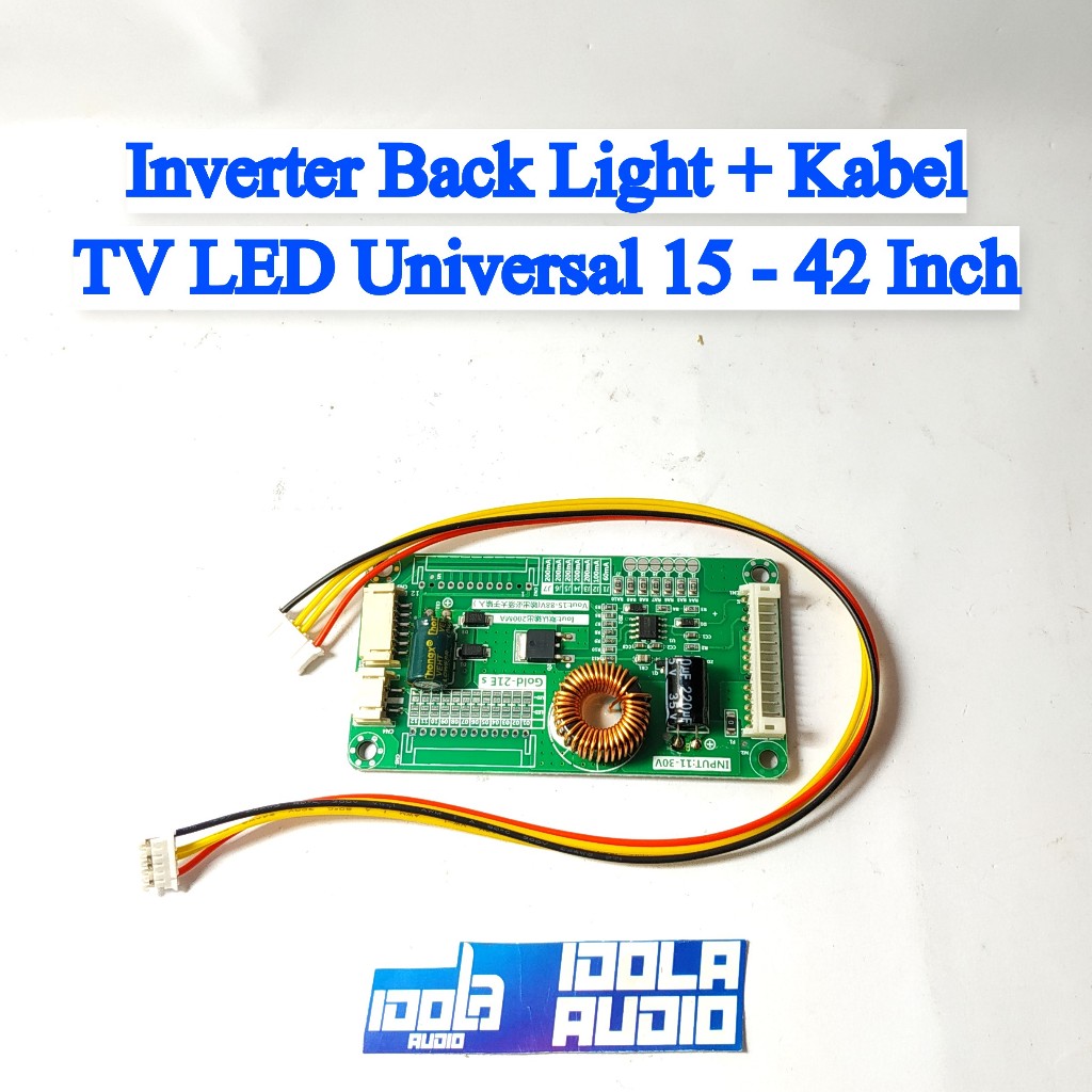 Inverter Back Light + Kabel TV LED Universal 15 - 42 Inch