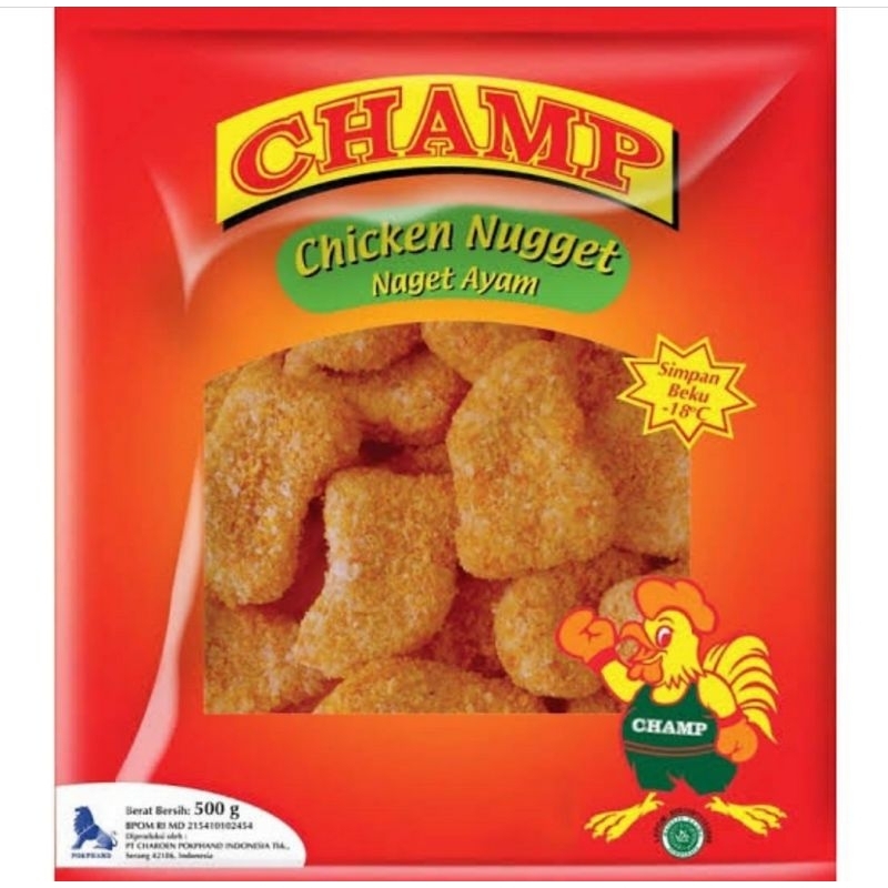 

Naget champ 500 gr