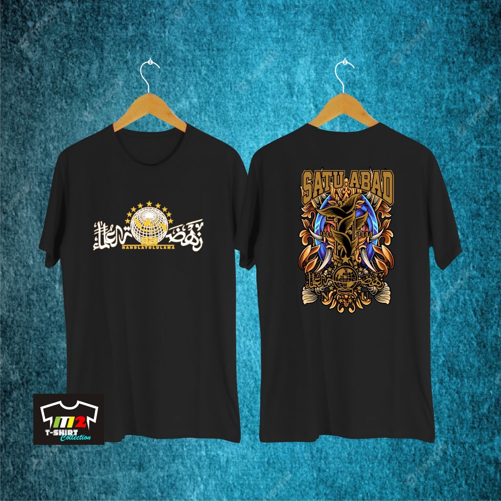 SATU ABAD NU PAKAIN PRIA ATASAN KAOS TERBARU VIRAL TRENDING DEWASA