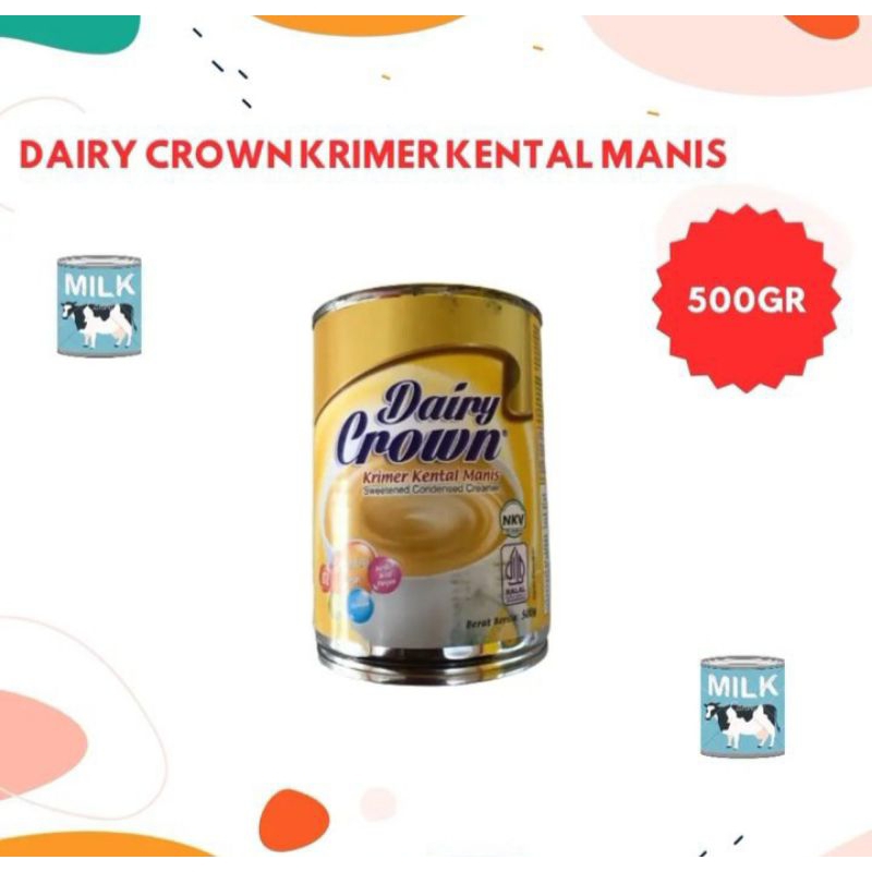 

DAIRY CROWN KENTAL MANIS 500GR