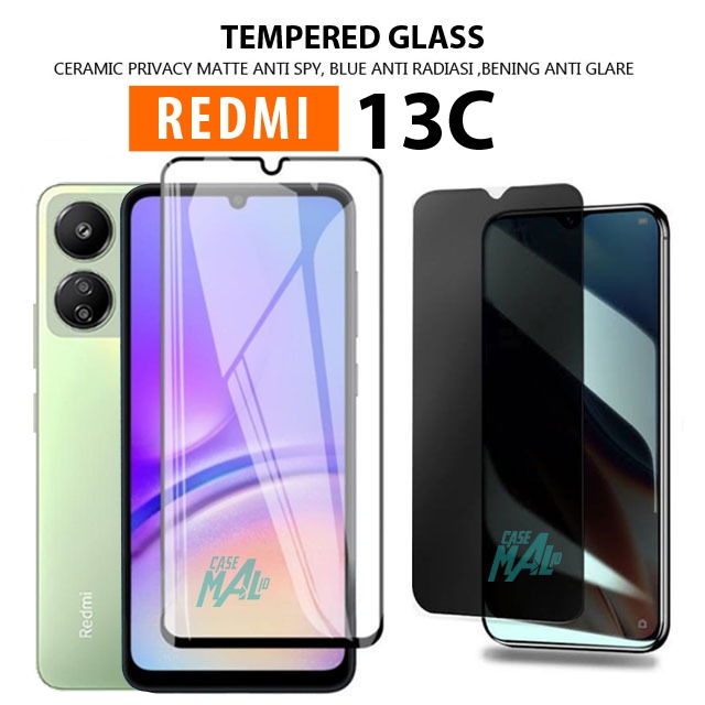 Tempered Glass Redmi 13C