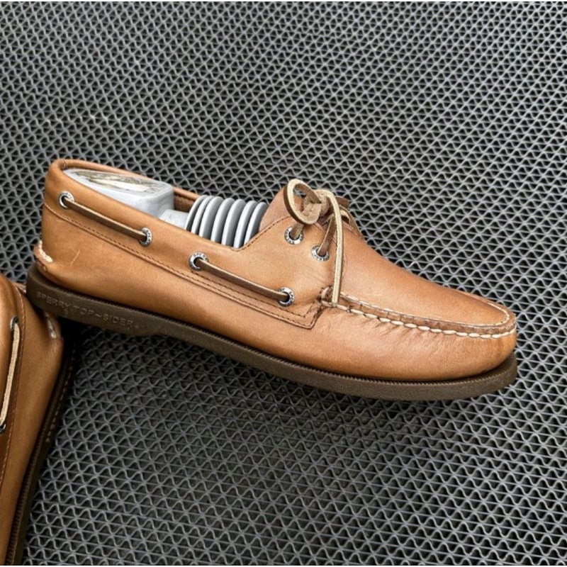 Sperry top sider original sahara tan gum