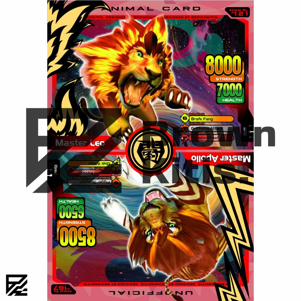 Animal Kaiser dummy master leo master apollo ultra rare