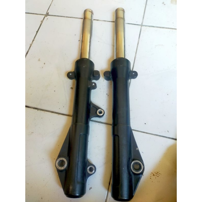 shock depan pcx cbu original